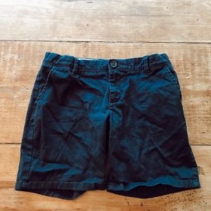 Dark blue shorts